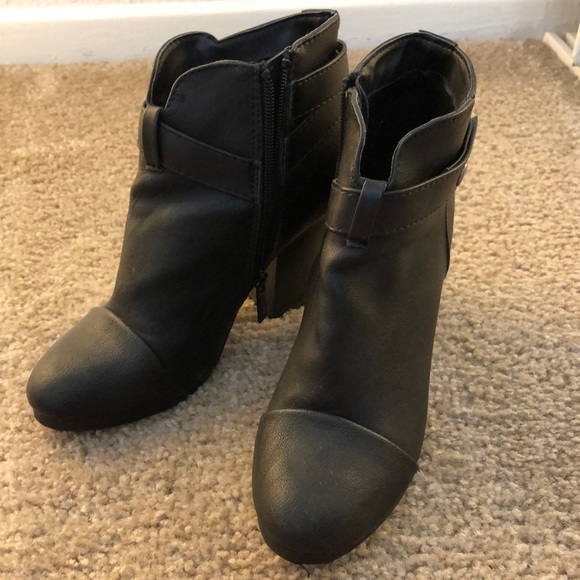 Black Booties - Picture 1 of 2